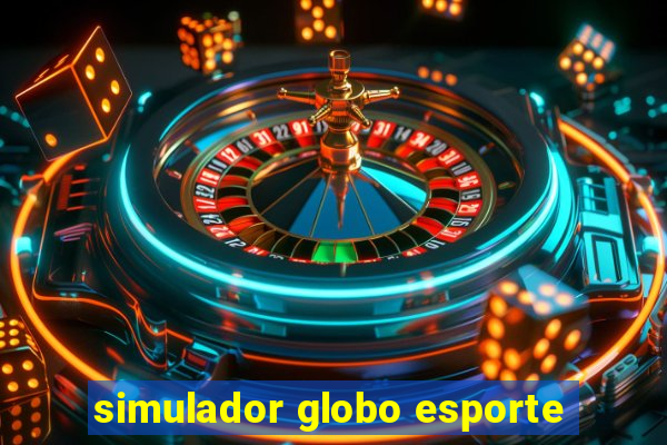 simulador globo esporte